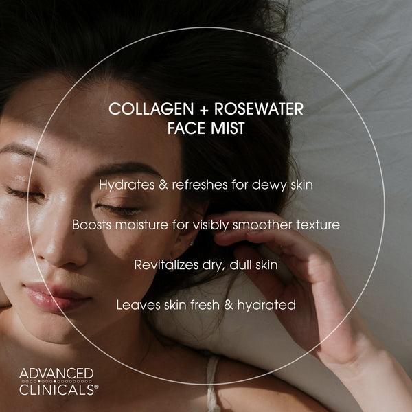Collagen + Rosewater Face Mist - Advanced Clinicals