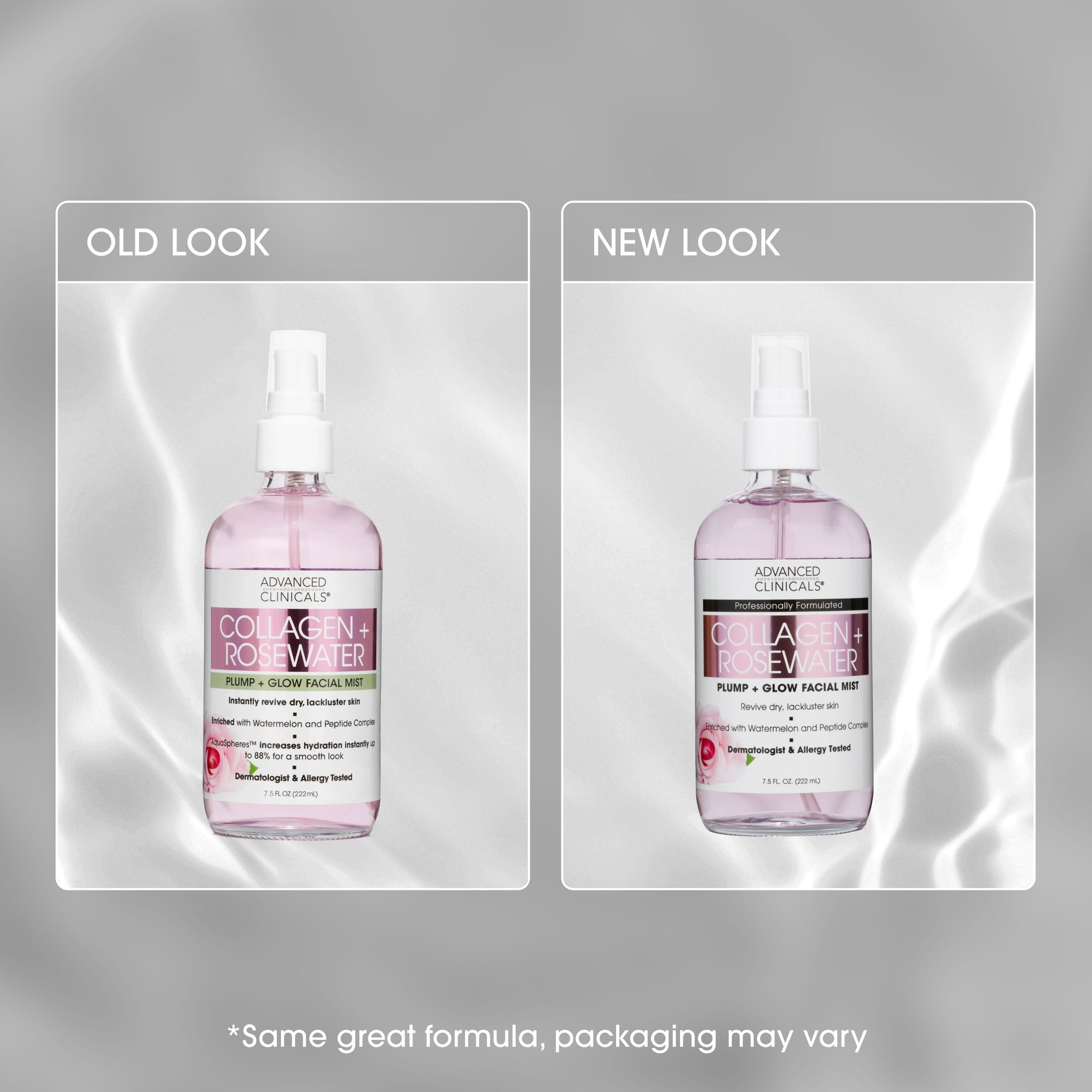 Collagen + Rosewater Plump + Glow Face Mist