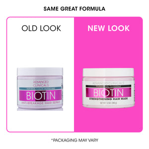 Biotin Strengthening Hair Mask