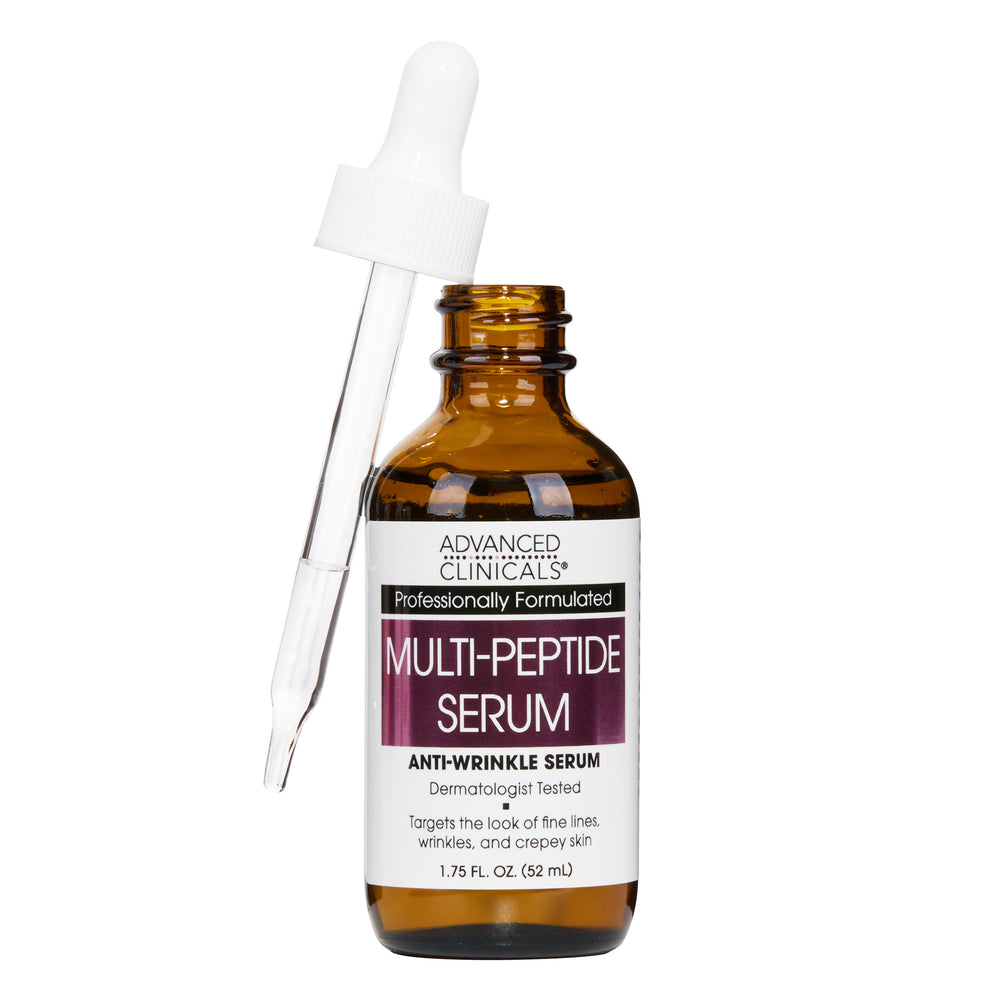 Topical Skin Age-Defying Peptide Serum