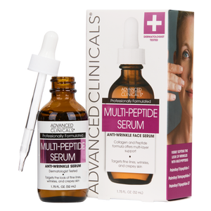 Sérum visage anti-rides Peptide 6X