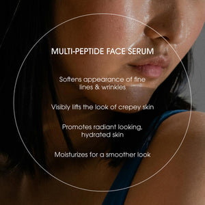 Sérum visage anti-rides Peptide 6X