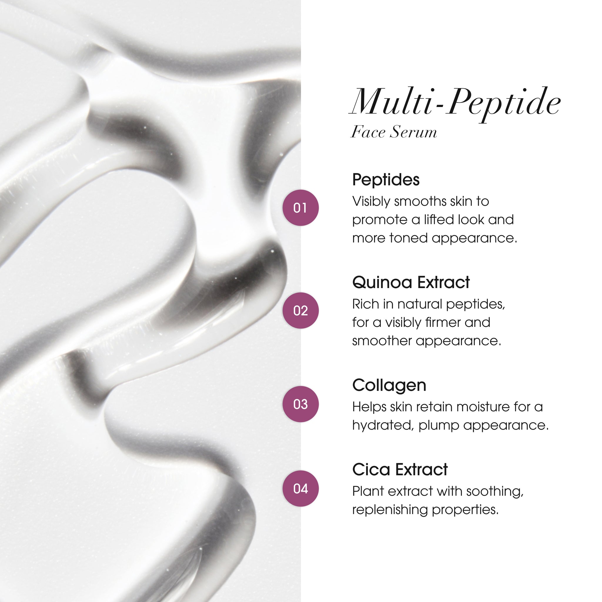 Multi-Peptide Face Serum