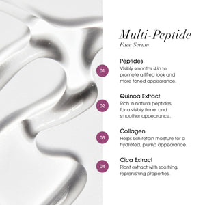 Sérum visage anti-rides Peptide 6X