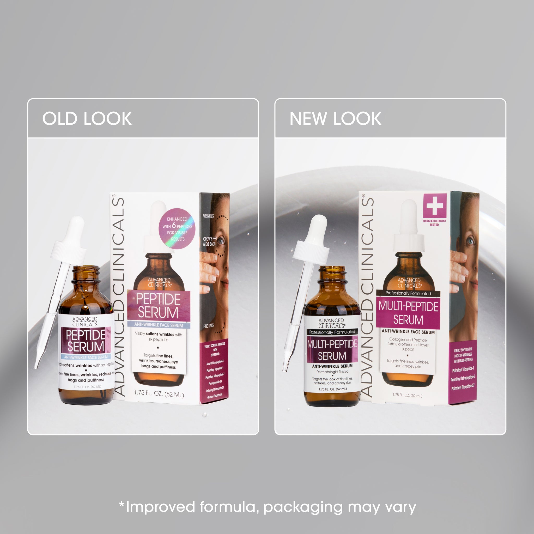 Multi-Peptide Face Serum