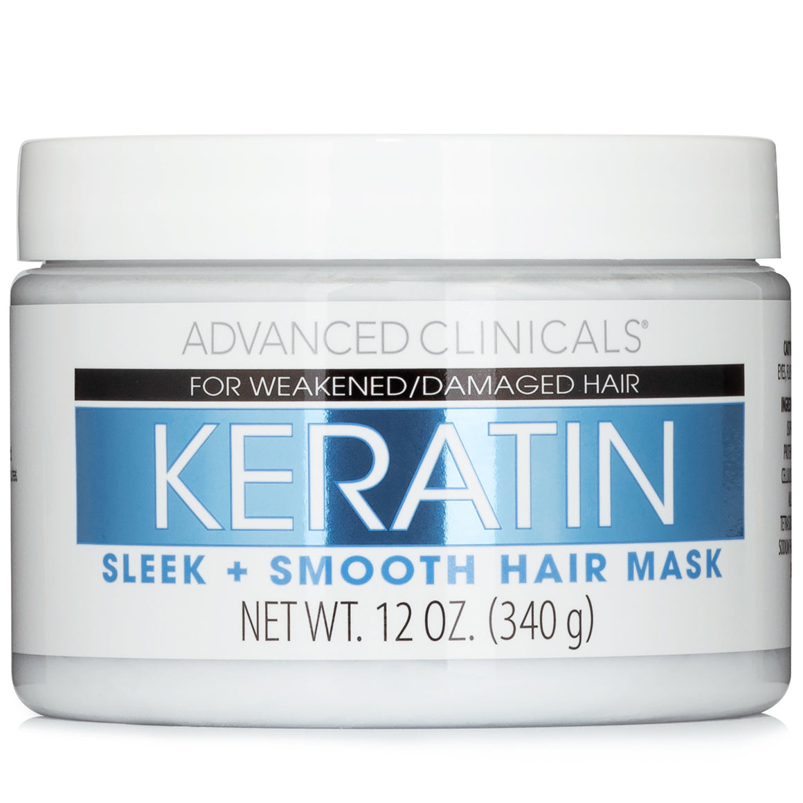 Keratin Smoothing Hair Mask