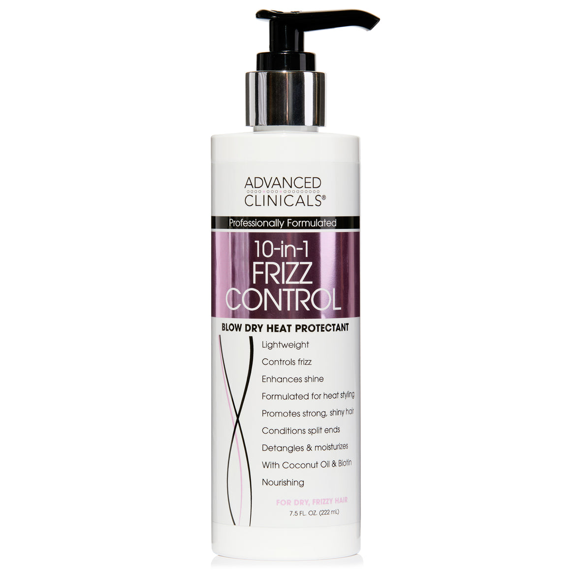 10-in-1 Frizz Control Heat Protectant