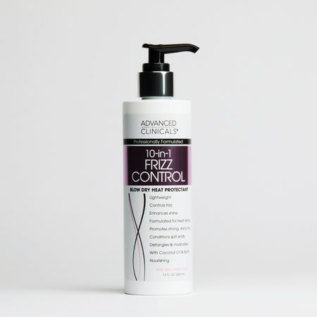 10 1 Frizz Control Heat Protectant
