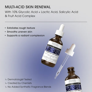 Sérum à l'acide glycolique à 10 %