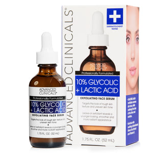 Sérum à l'acide glycolique à 10 %