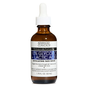 10% Glycolic + Lactic Acid Face Serum