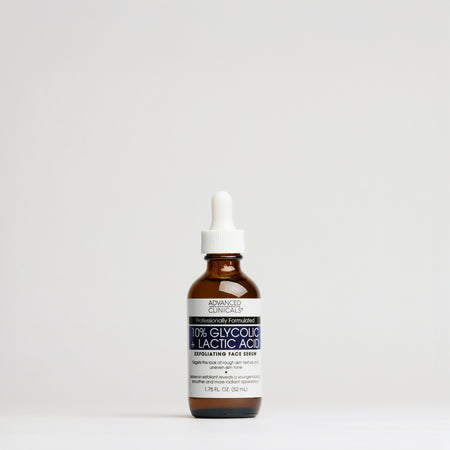 10% Glycolic Acid + Lactic Acid Face Serum