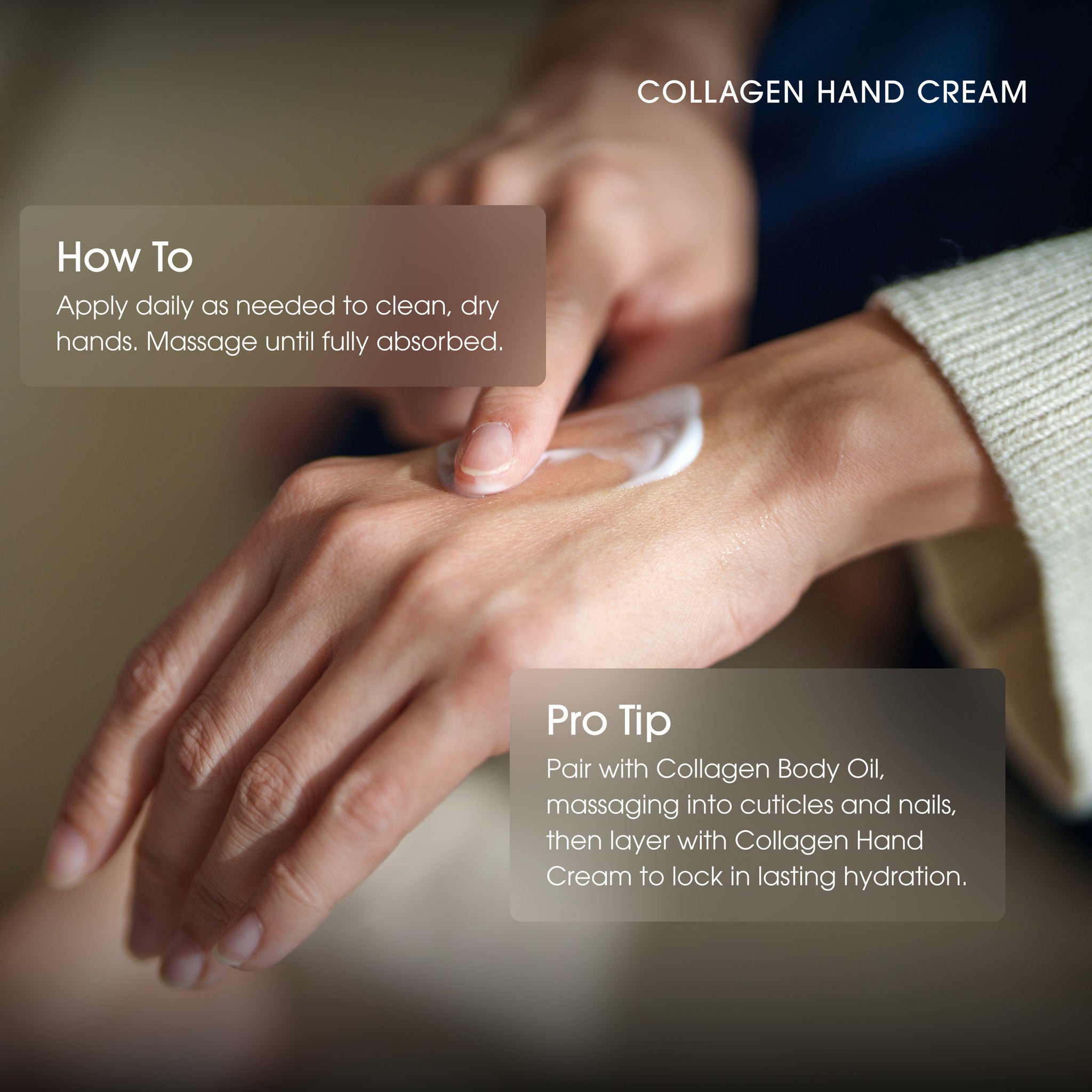 Collagen Hand Cream