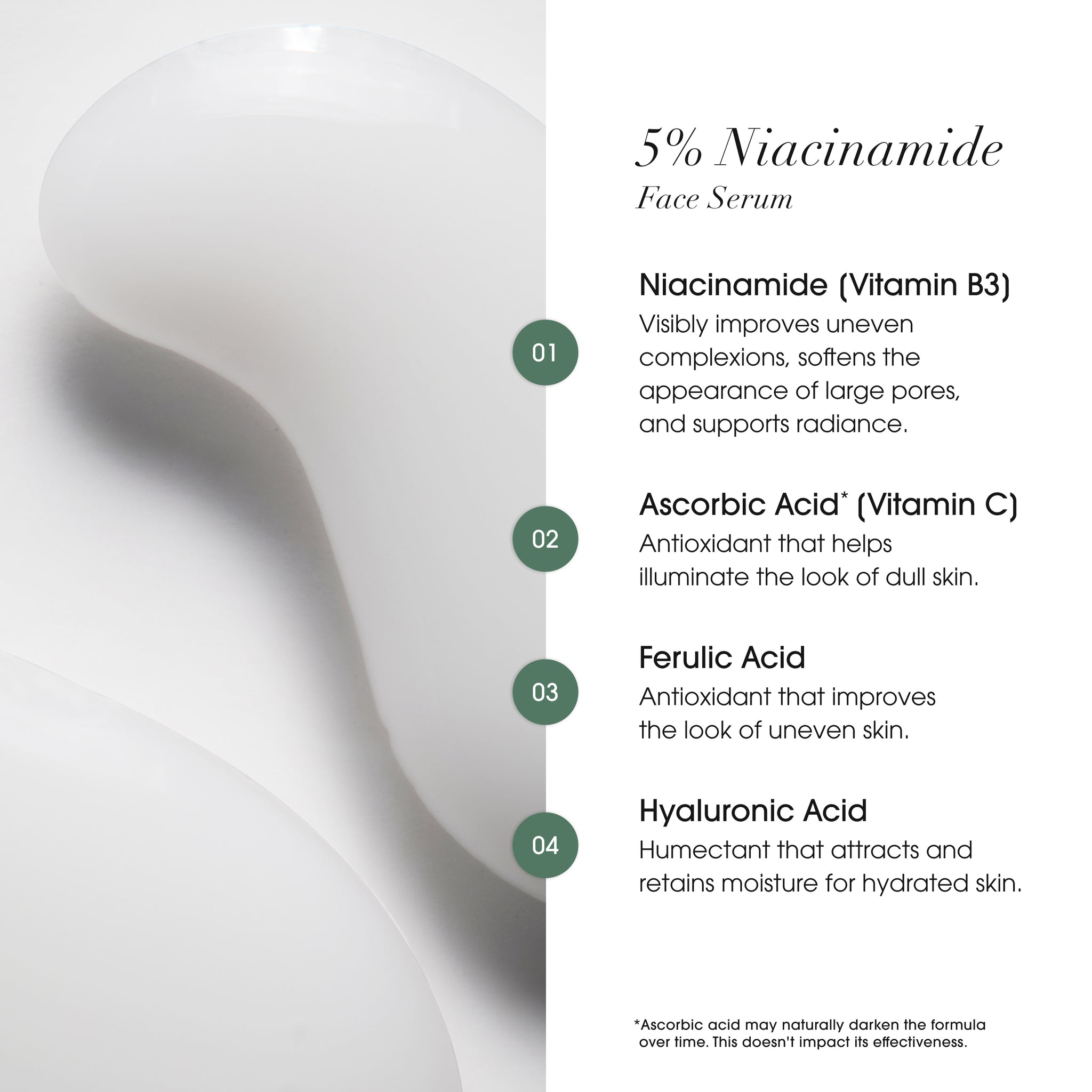 Sérum Niacinamide 5%