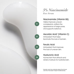 5% Niacinamide Face Serum