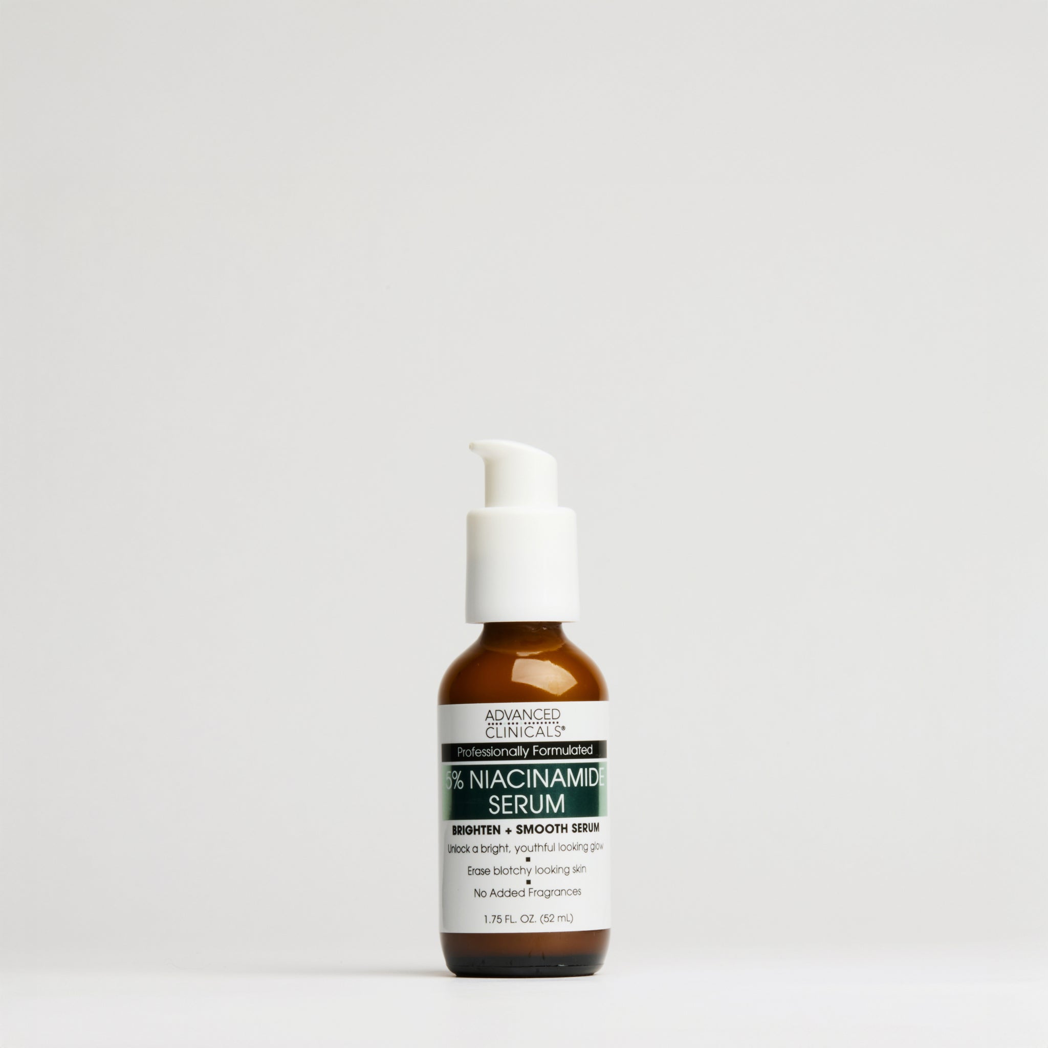 Advanced Clinicals niacinamide 5 serum bottle