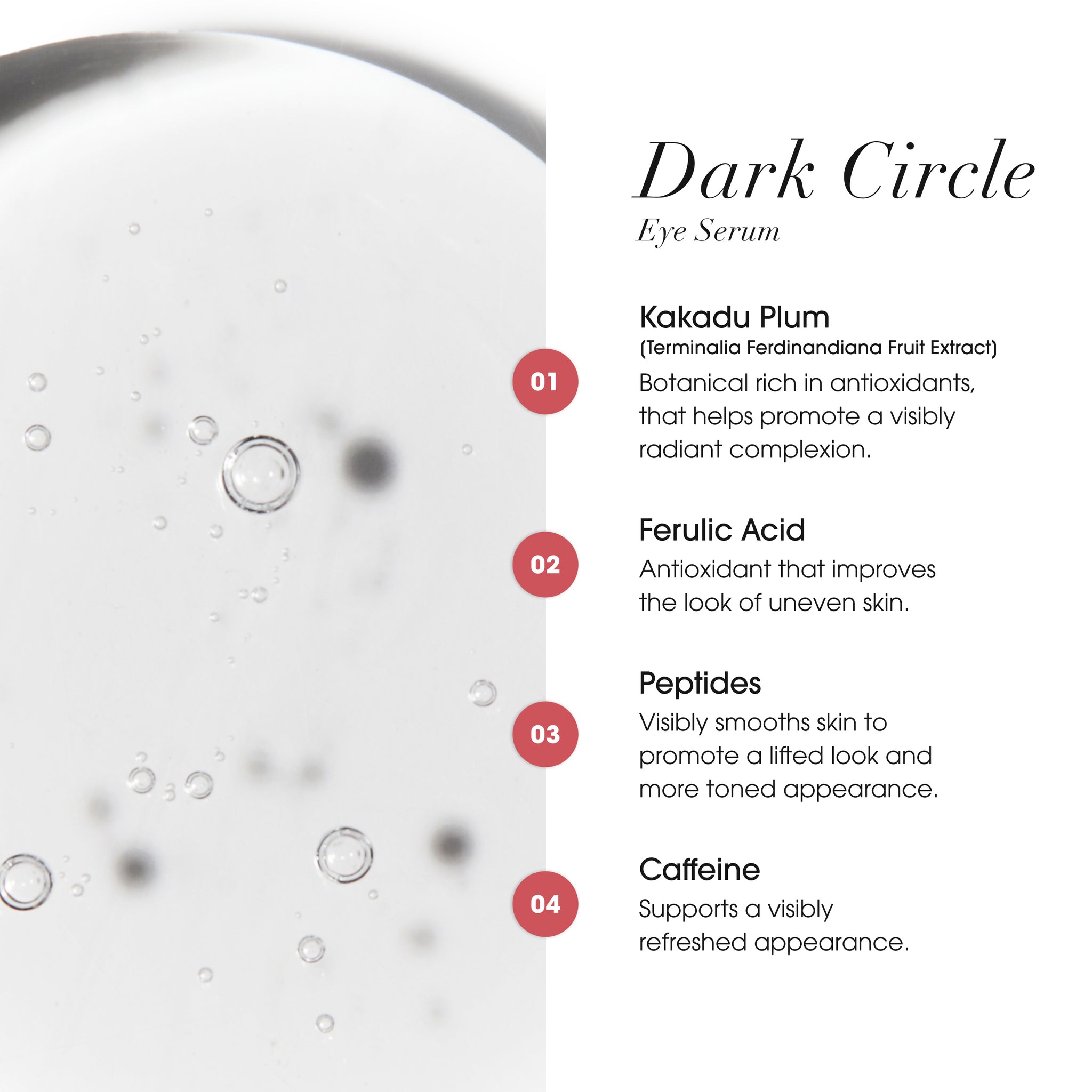 Dark Circle Eye Serum