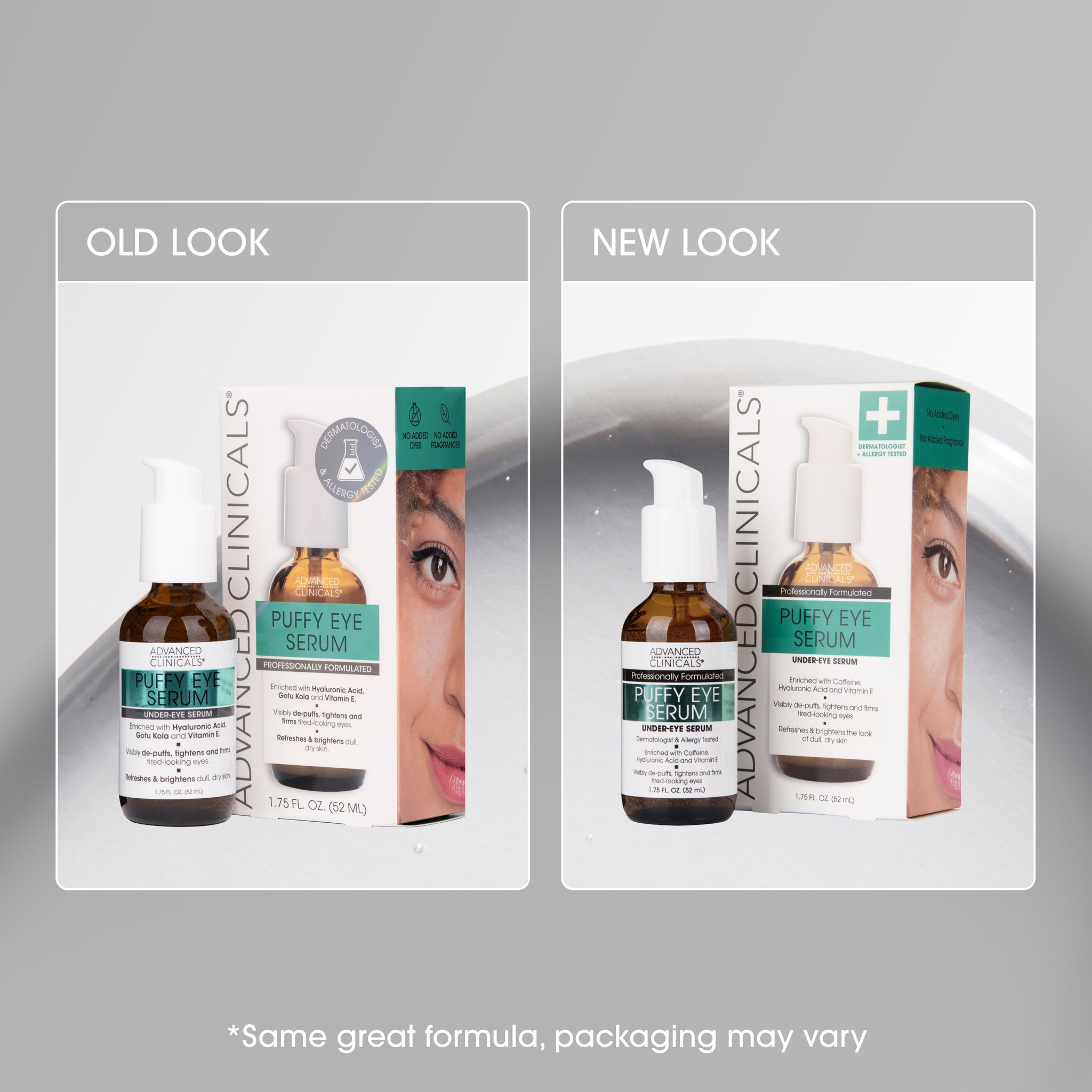 Sérum yeux gonflés