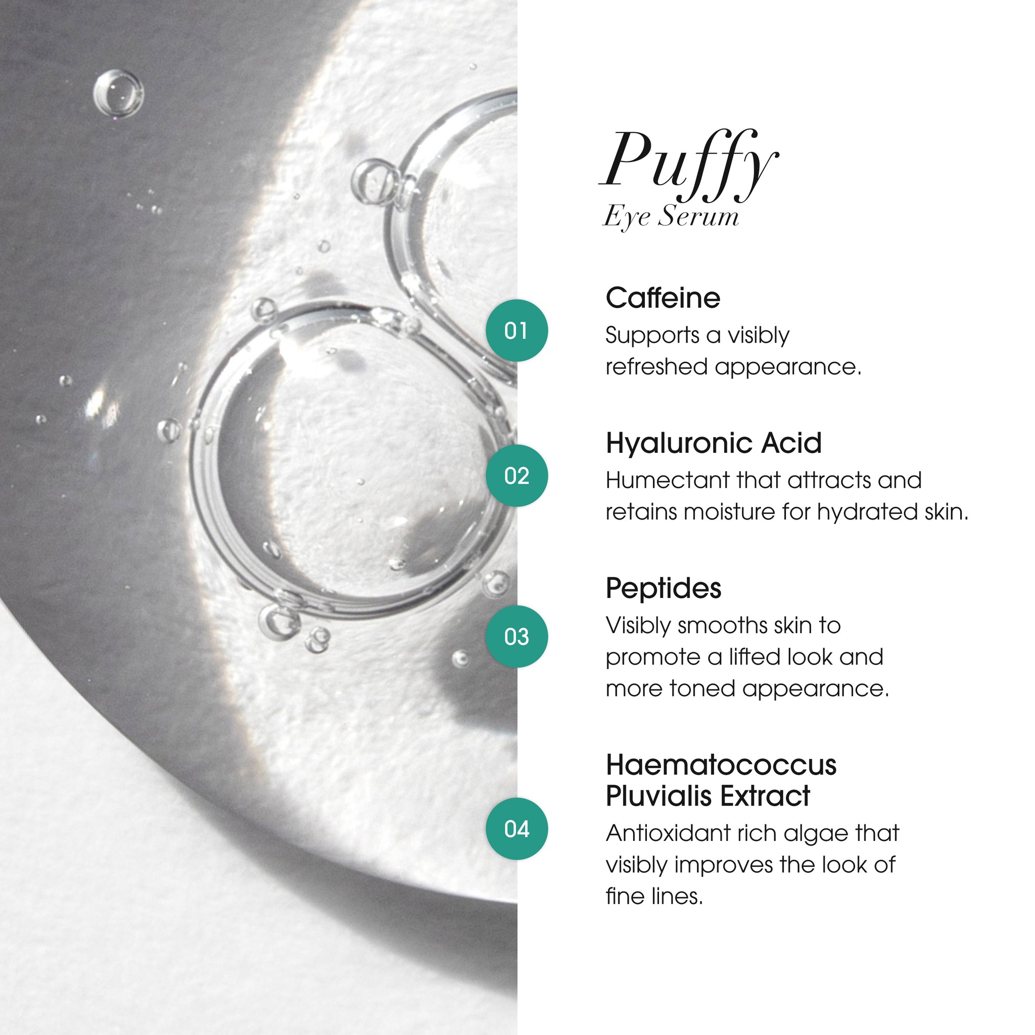 Puffy Eye Serum