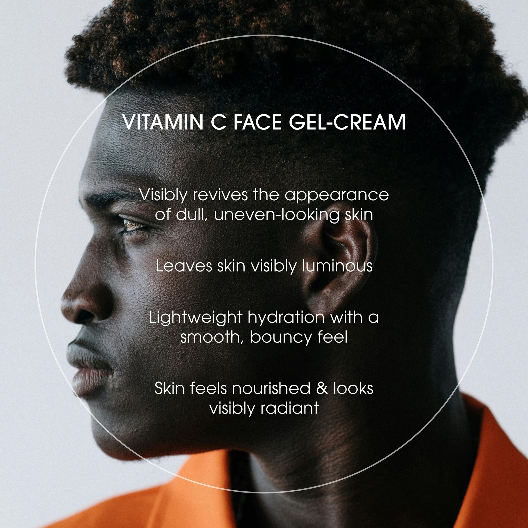 Gel-Crème Éclaircissant Visage à la Vitamine C