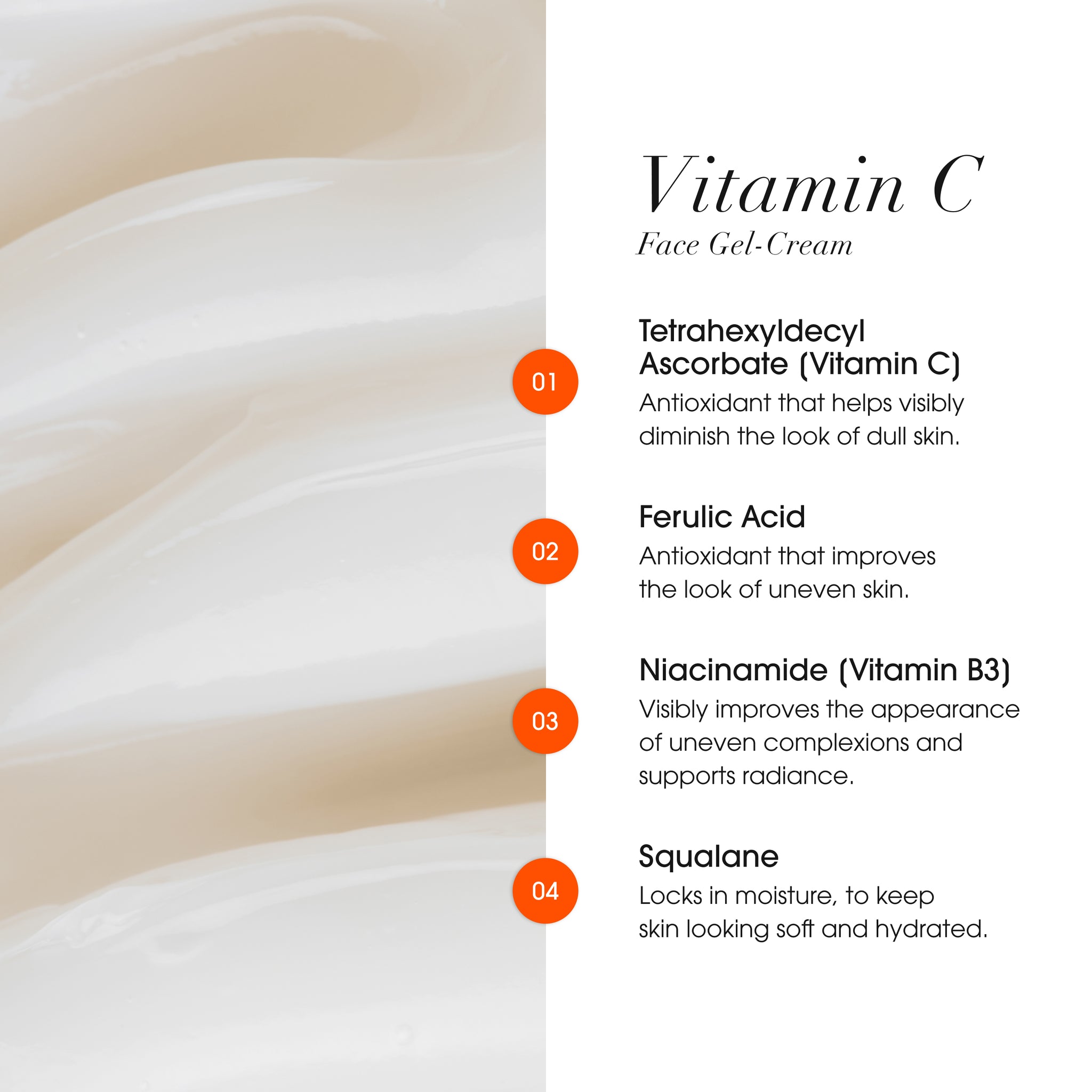 Vitamin C Face Gel-Cream