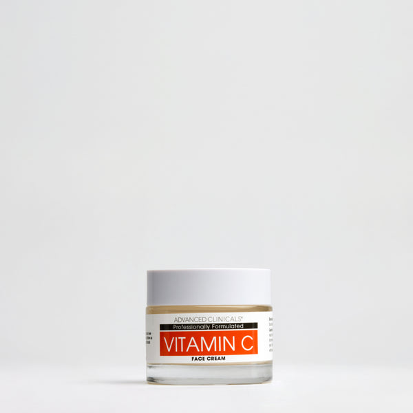 Vitamin C Face Gel-Cream - Advanced Clinicals