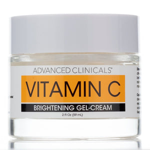 Gel-Crème Éclaircissant Visage à la Vitamine C