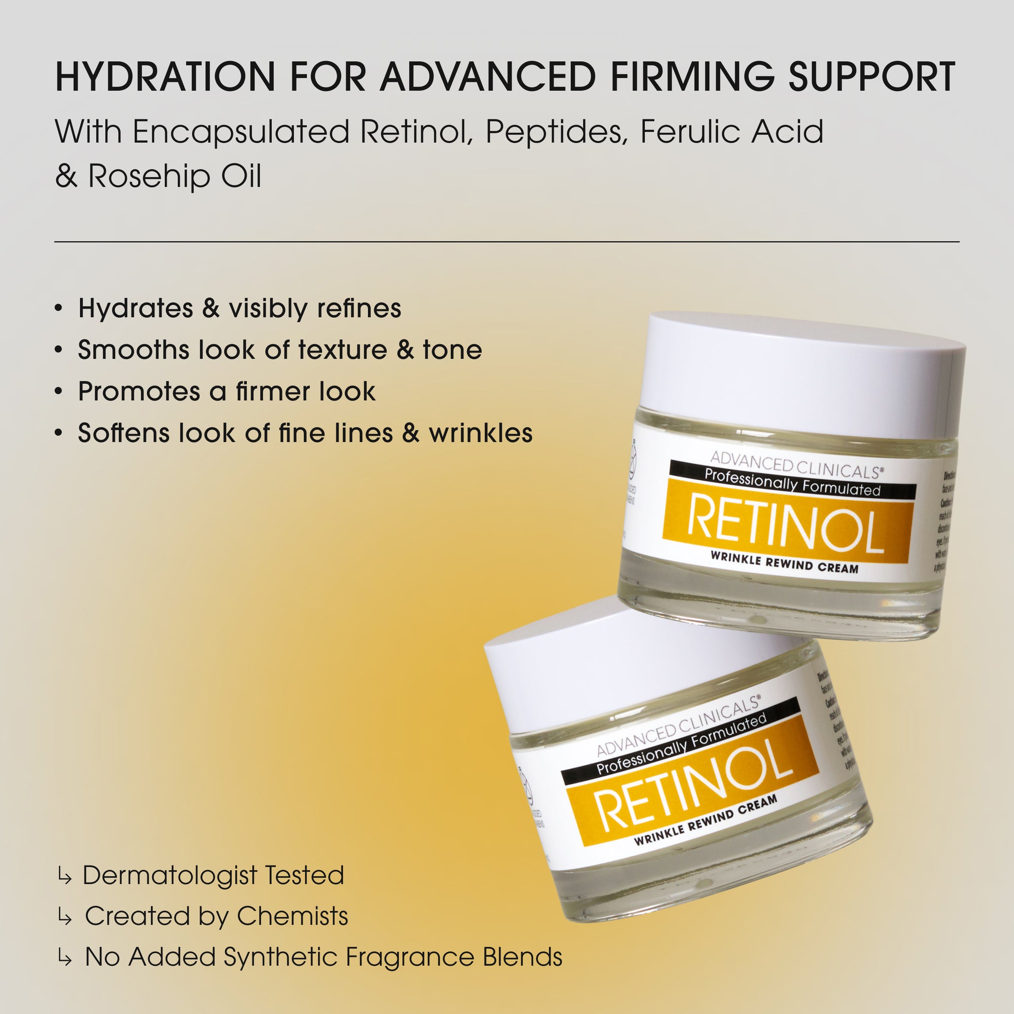 Retinol Face Cream