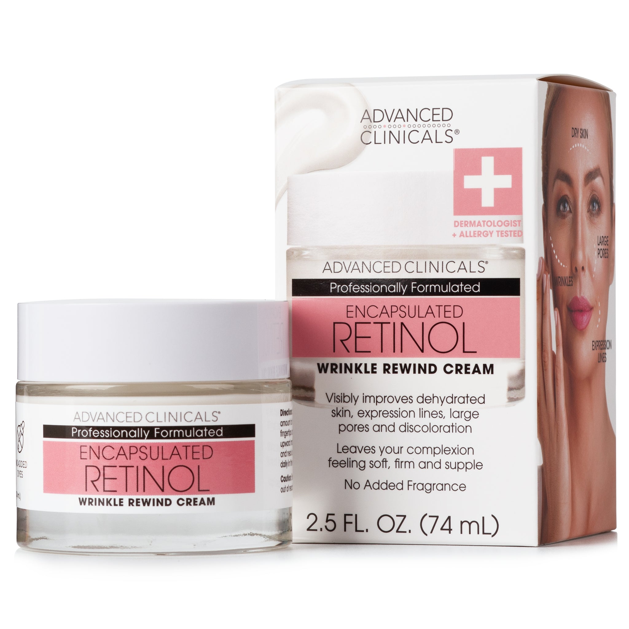 ADVANCE CLINICAL RETINOL GEL FACE CREAM