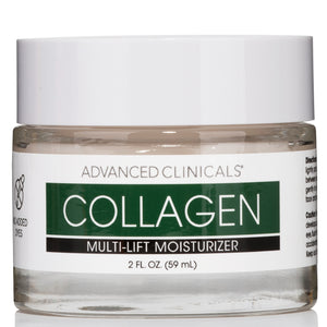 Gel-crème visage multi-lift au collagène