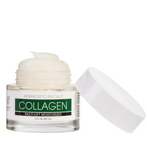 Gel-crème visage multi-lift au collagène