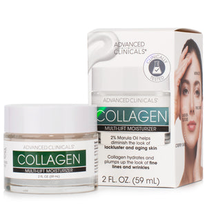 Gel-crème visage multi-lift au collagène