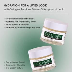 Collagen Face Gel-Cream