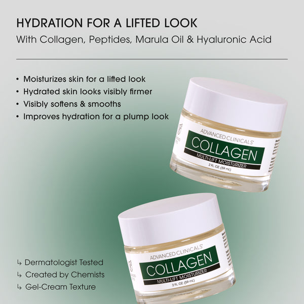 Collagen Face Gel-Cream - Advanced Clinicals