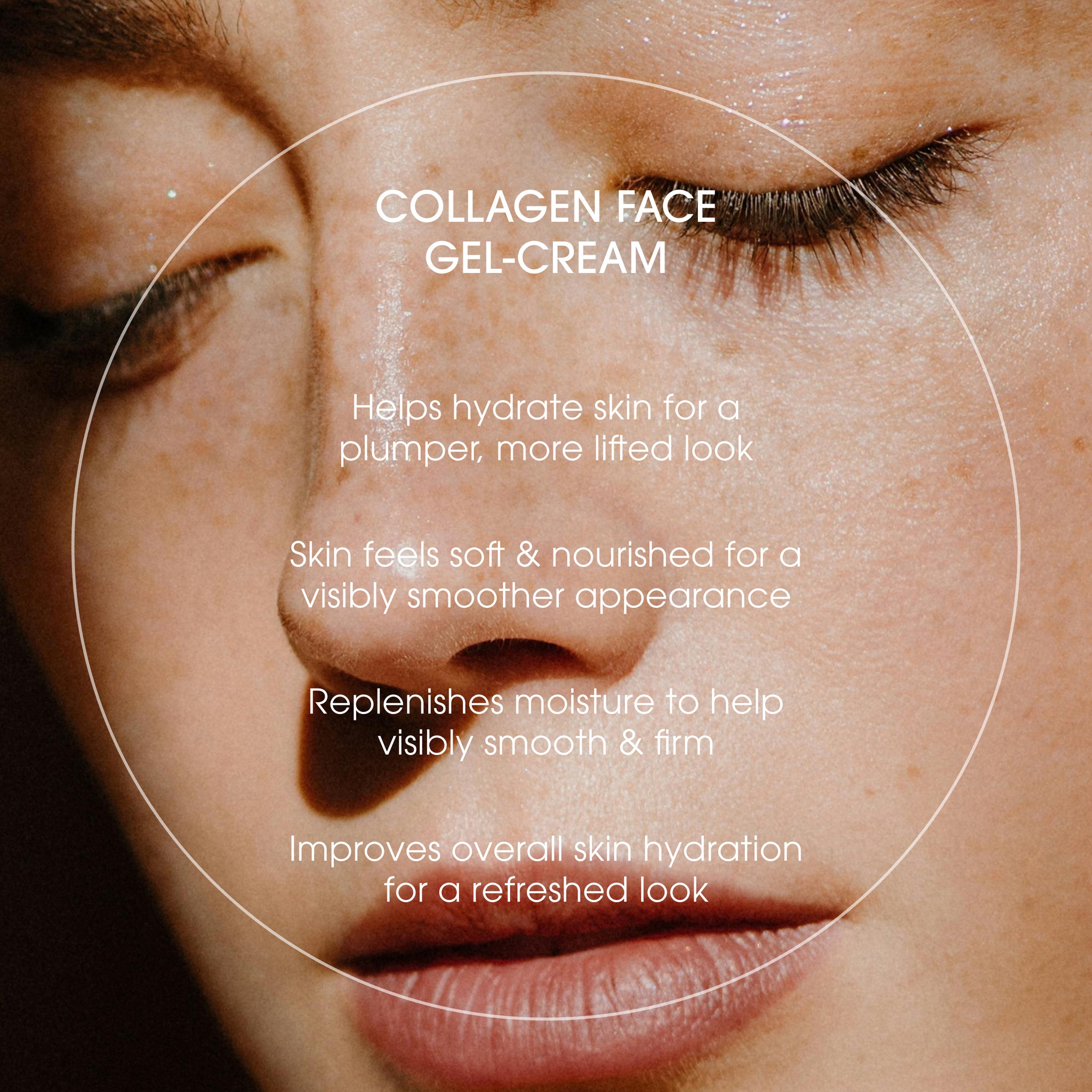 Collagen Face Gel-Cream