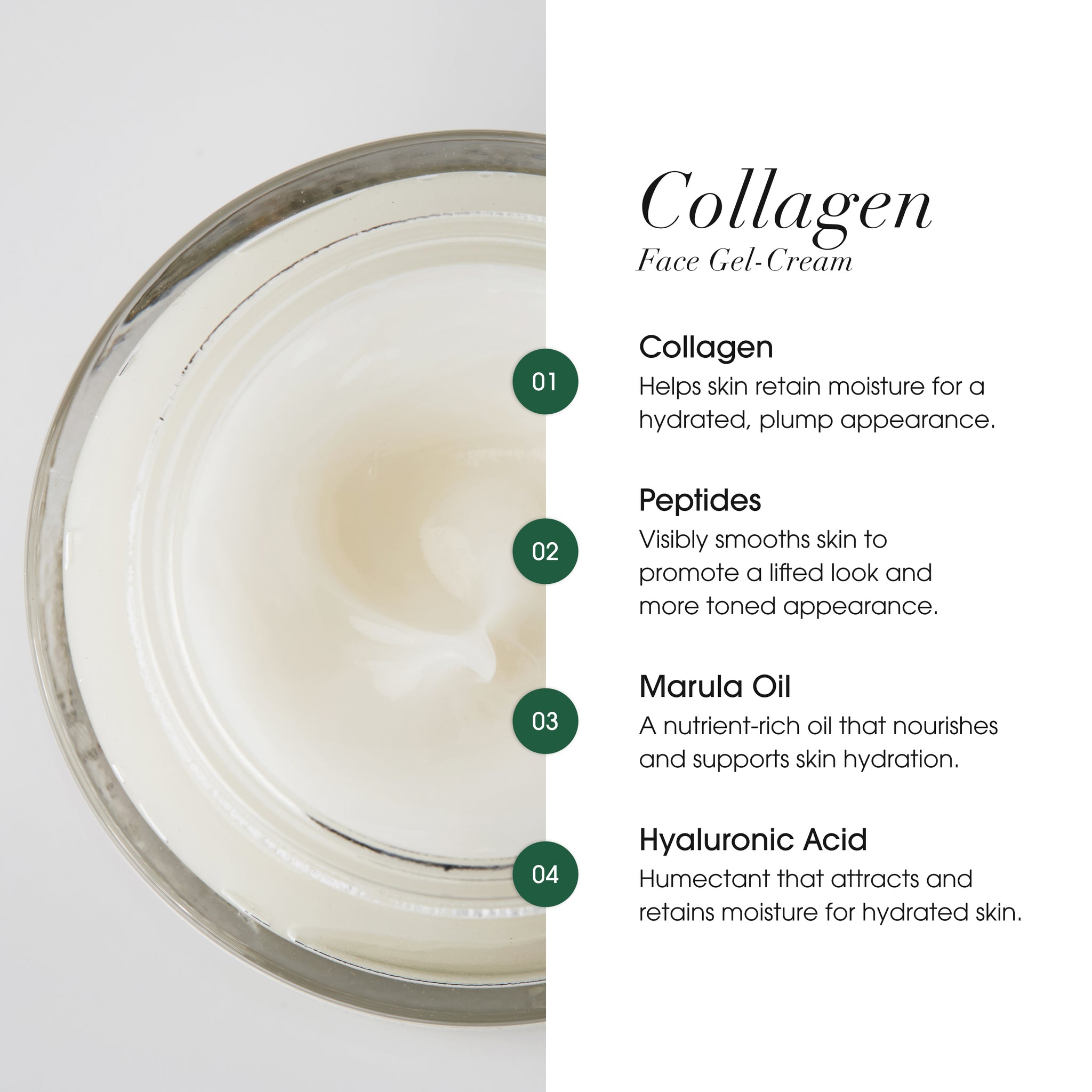 Collagen Face Gel-Cream