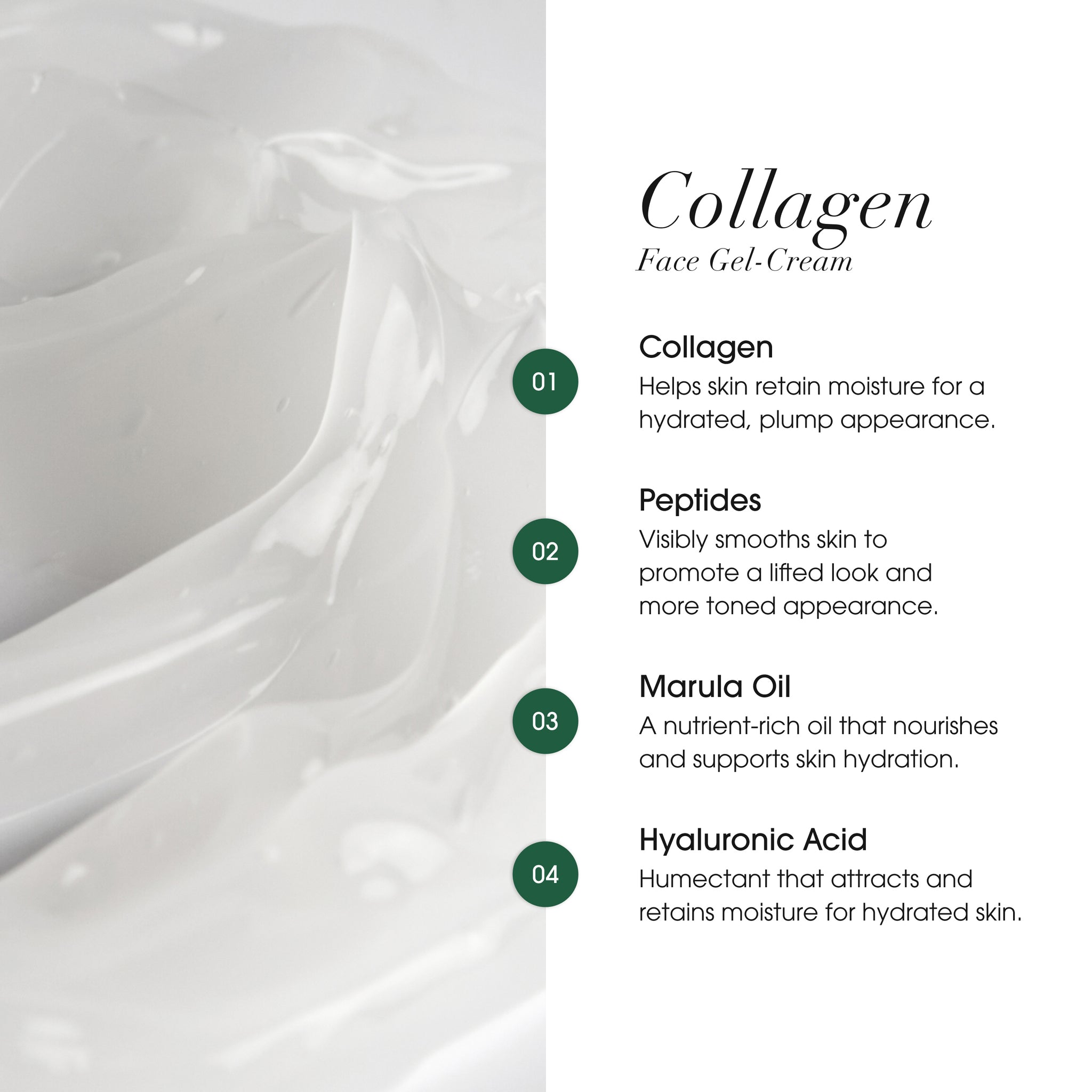 Collagen Face Gel-Cream