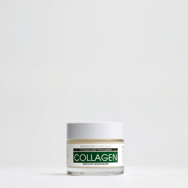 Advanced Clinicals Collagen Face Gel Cream