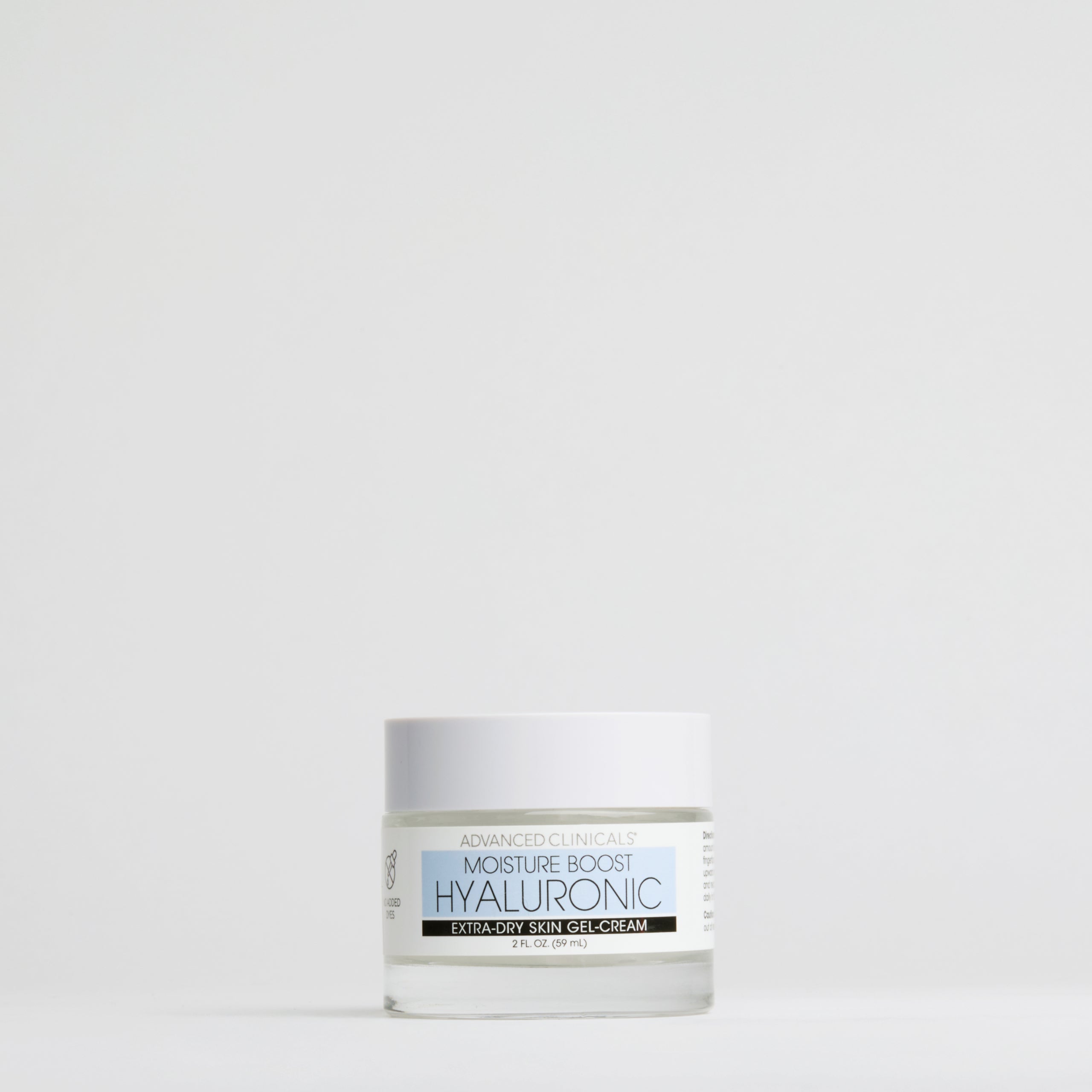 Hyaluronic Acid Face Gel-Cream - Advanced Clinicals