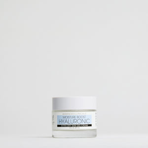 Gel-crème hydratant anti-âge pour le visage à l'acide hyaluronique