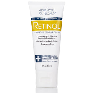 Retinol Advanced Firming Cream, 16oz + 2oz Travel Size (No Added Fragrance)