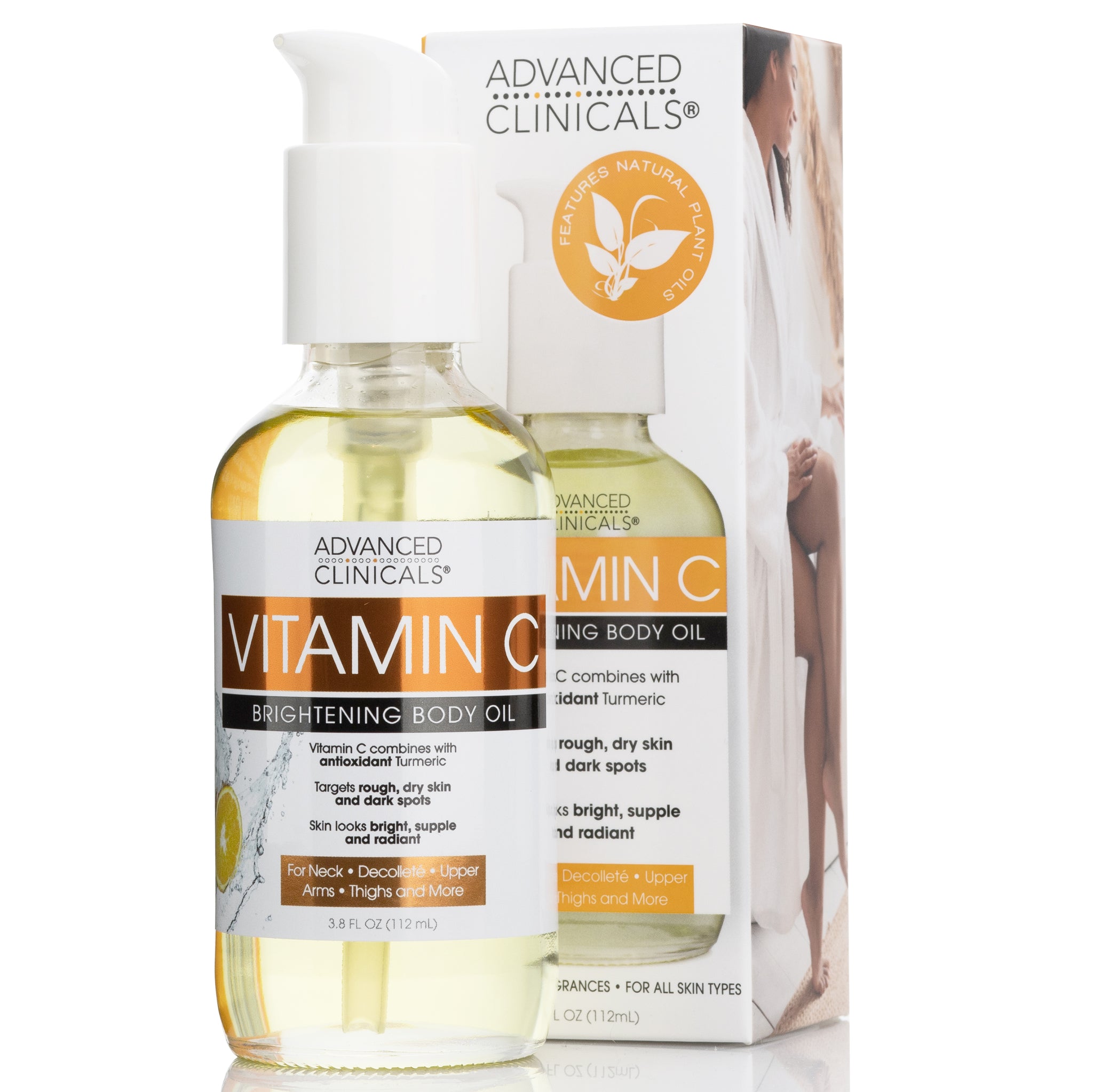 Vitamin C Brightening Body Oil - Advanced Clinicals