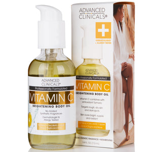 Vitamin C Brightening Body Oil