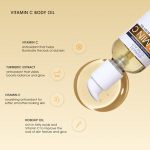 Vitamin C Body Oil