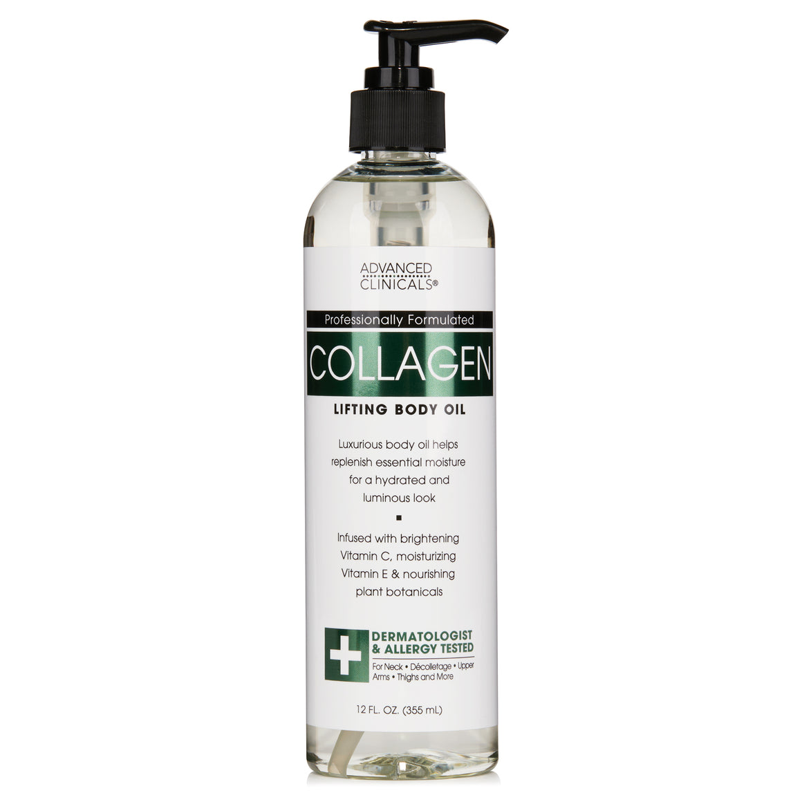 Collagen Lifting Body Oil 12oz