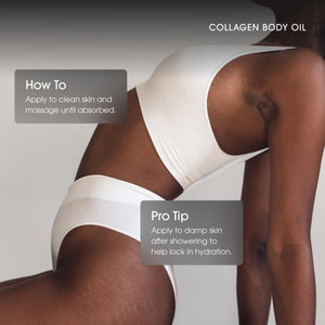 Collagen Body Oil 12oz
