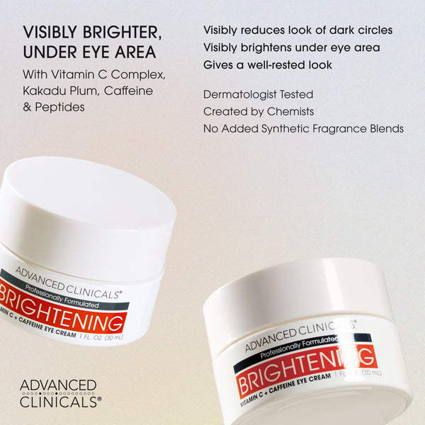 Brightening Eye Cream - Advanced Clinicals