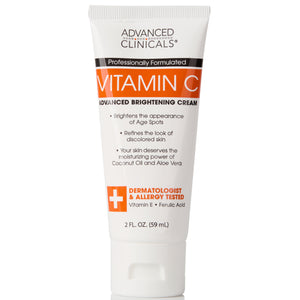 Vitamin C Body Cream 2oz