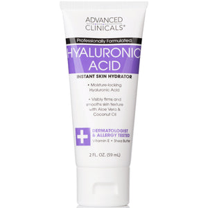 Hyaluronic Acid Body Cream 2oz