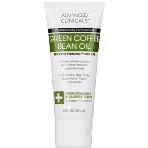 Green Coffee Bean Oil Body Cream 2oz